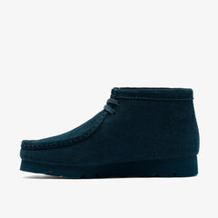 Wallabee Boot GORE-TEX Dark Teal Suede | Clarks