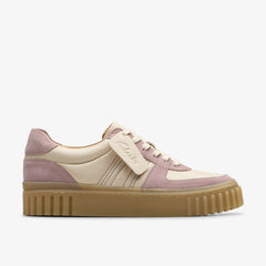 Mayhill Lace Light Pink Combination | Clarks For Sale