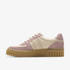 Mayhill Lace Light Pink Combination | Clarks For Sale