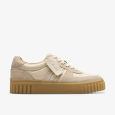 Mayhill Lace Sand Combination Leather | Clarks US
