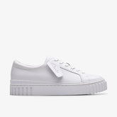 Mayhill Walk White Leather | Clarks Discount