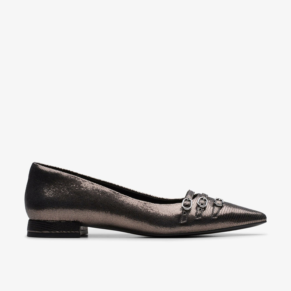Sensa 15 Strap Metallic | Clarks Onsale