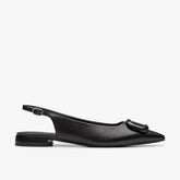 Sensa 15 Trim Black Leather | Clarks