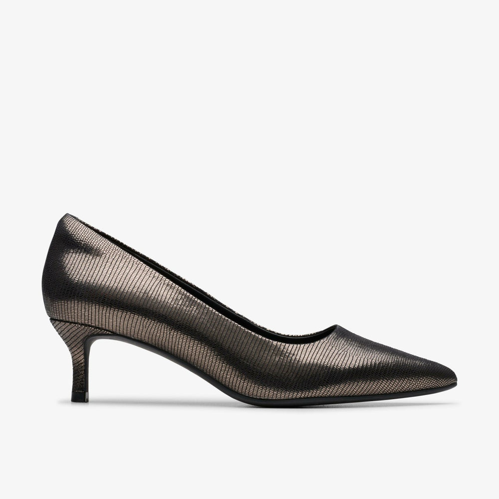 Zarey Court Metallic | Clarks Discount