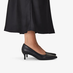 Zarey Court Black Leather | Clarks Onsale