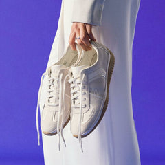 Meridor Lo Off White Combination | Clarks Onsale