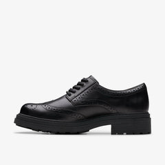 Orinoco3 Derby Black Leather | Clarks US