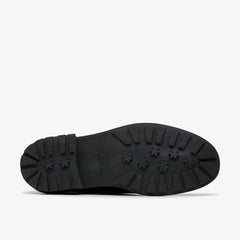 Orinoco3 Derby Black Leather | Clarks US