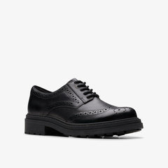 Orinoco3 Derby Black Leather | Clarks US