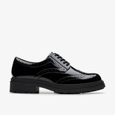 Orinoco3 Derby Black Patent | Clarks