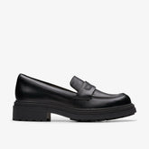 Orinoco3 Edge Black Leather | Clarks US