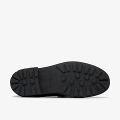 Orinoco3 Edge Black Leather | Clarks US