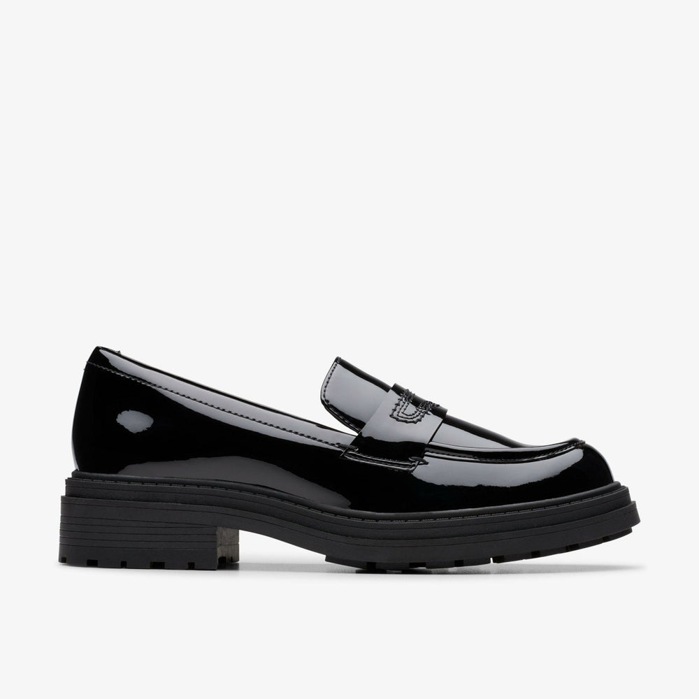 Orinoco3 Edge Black Patent | Clarks For Sale