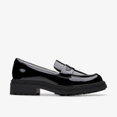 Orinoco3 Edge Black Patent | Clarks For Sale