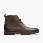 Aldwin Cap Brown Leather | Clarks Sale