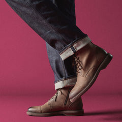 Aldwin Cap Brown Leather | Clarks Sale