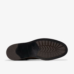 Aldwin Cap Brown Leather | Clarks Sale