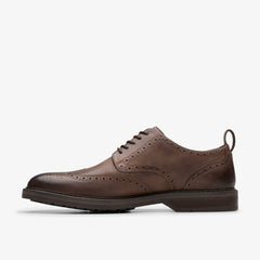 Aldwin Limit Brogue Brown Leather | Clarks Sale