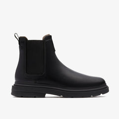 Badbury Easy Black Leather | Clarks US