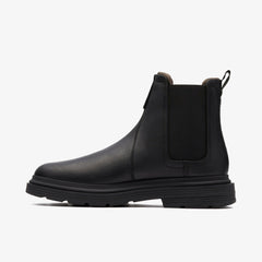 Badbury Easy Black Leather | Clarks US