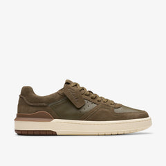 Courtlite2 Lo Khaki Suede | Clarks Discount