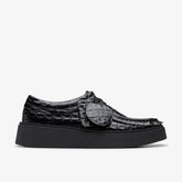 Martine Rose Torview Womens Black Leather | Clarks Sale