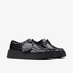 Martine Rose Torview Womens Black Leather | Clarks Sale