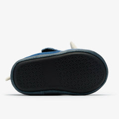 Fluffy Snug Toddler Navy | Clarks Discount