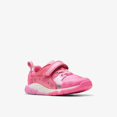 Tidal Shell Toddler Pink | Clarks