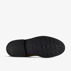 Newford Easy Dark Sand Suede | Clarks US