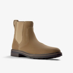 Newford Easy Dark Sand Suede | Clarks US