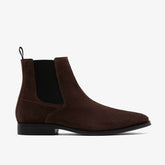 Paulton Easy Dark Brown Suede | Clarks Sale