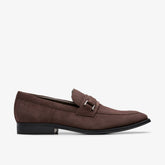 Paulton Lo Dark Brown Suede | Clarks For Sale