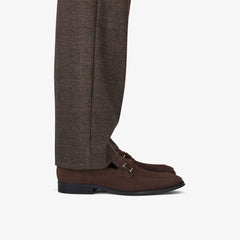 Paulton Lo Dark Brown Suede | Clarks For Sale