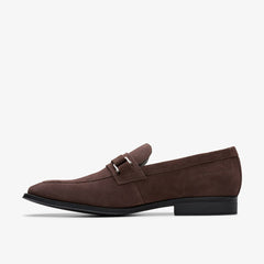 Paulton Lo Dark Brown Suede | Clarks For Sale