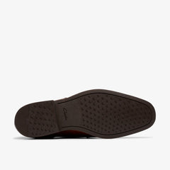 Paulton Monk Tan Leather | Clarks US