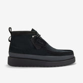 Wallabee FTR2 Hi Black Suede | Clarks Discount
