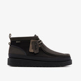 Wallabee FTR GORE-TEX Black Combination | Clarks