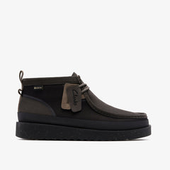 Wallabee FTR GORE-TEX Black Combination | Clarks