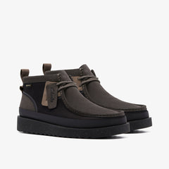 Wallabee FTR GORE-TEX Black Combination | Clarks