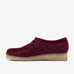 Wallabee Purple Tweed Combination | Clarks US