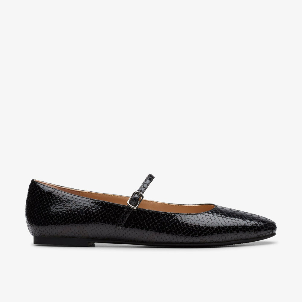 Emelina Gem Black | Clarks Discount