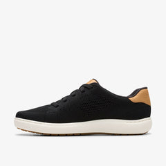 Nalle Walk Black Knit | Clarks US