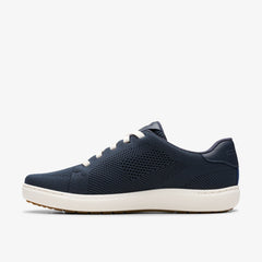 Nalle Walk Navy Knit | Clarks Discount