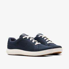 Nalle Walk Navy Knit | Clarks Discount