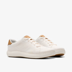 Nalle Walk White Knit | Clarks