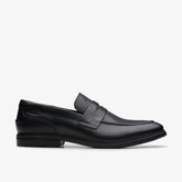 Banbury Lo Black Leather | Clarks