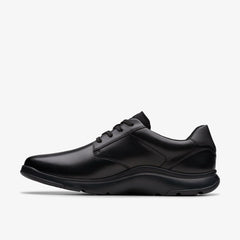 Lifton Lace Black Leather | Clarks US