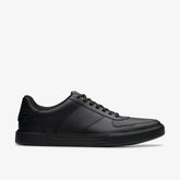 Romsey Tie Black Leather | Clarks Discount