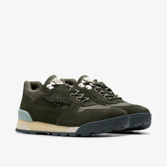 Laddow Dark Olive Combination | Clarks For Sale